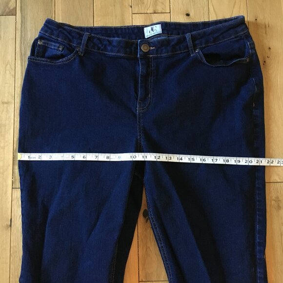 D/C Jeans Dark Navy Blue Women's Jeans 20P - Picture 9 of 12